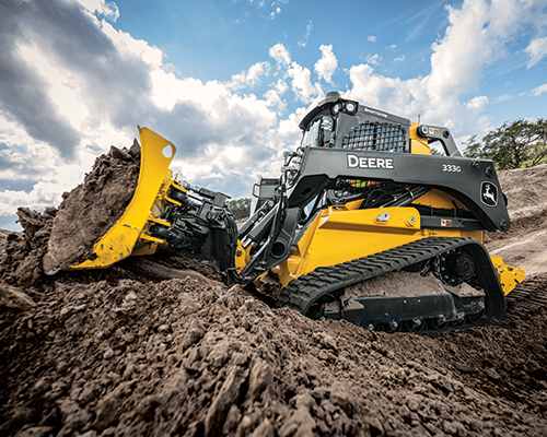 John Deere 333G Compact Track loader